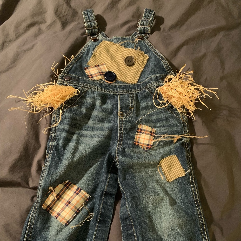Scarecrow costume 24months